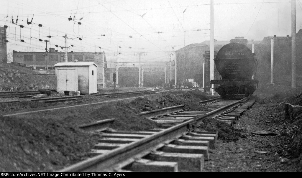 PRR Harrisburg Electrification, #3 of 4, c. 1938